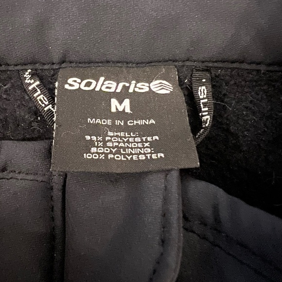 Solaris Fleece Lined Soft Shell Men’s Medium - Picture 3 of 5